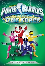 Power Rangers Time Force (2002)