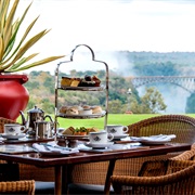 High Tea at Victoria Falls Hotel