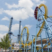 Giant Inverted Boomerang (Jin Jiang Action Park)