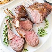 Rack of Lamb