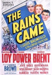 The Rains Came (Louis Bromfield)