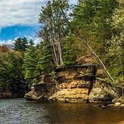 Dells of the Wisconsin River State Natural Area, Wisconsin