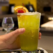 Rum and Mountain Dew