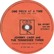 One Piece at a Time by Johnny Cash