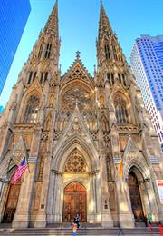 St Patrick's Cathedral (Spiderman, I Am Legend)