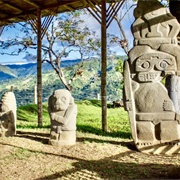 San Agustín Archeological Park, Huila