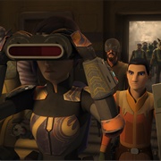 Star Wars Rebels: Season 4: Episode 8: "Crawler Commandeers"