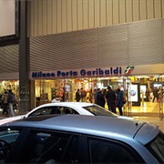 Milano Porta Garibaldi Railway Station (Italy)