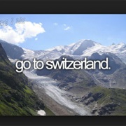 Visit Switzerland