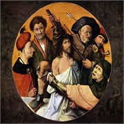 Christ Crowned With Thorns (By Bosch) / From Escorial