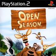 Open Season Video Game