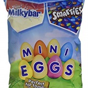 Smarties and Milkybar Mini Eggs