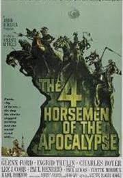 Four Horsemen of the Apocalypse 1962