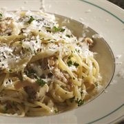 Spaghetti Met Kip En Shiitake's