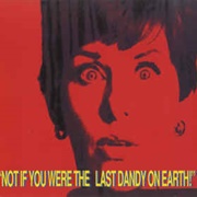Not If You Were the Last Junkie on Earth - Dandy Warhols