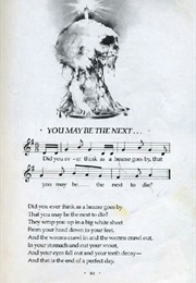 You May Be Next... (Alvin Schwartz)