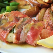 Chicken Saltimbocca