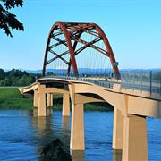 Sauvie Island Bridge