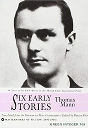 Six Early Stories (Thomas Mann)