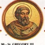 Pope Gregory III