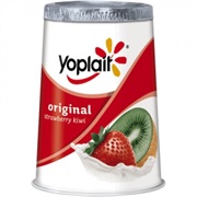 Yoplait Strawberry Kiwi Yogurt