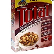 Total Cranberry Crunch Cereal