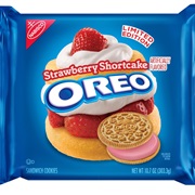 Strawberry Shortcake Oreo Cookie