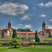 Union Buildings in Pretoria, South Africa