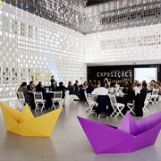 Pavilhão Do Conhecimento (Knowledge Pavilion)