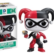 Harley Quinn With Gun