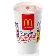 Strawberry Milkshake