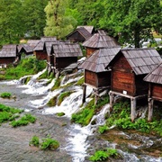 Watermills of Jajce