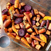 Roasted Root Vegetables