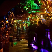 Dance in an Underground Club