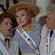Mary Poppins... Sister Suffragette