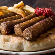 Bosnian Sausage