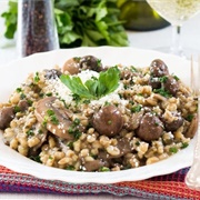 Barley Risotto
