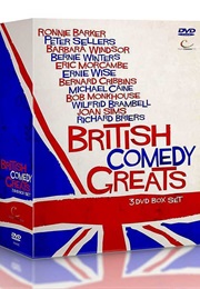 British Comedy Greats (2012)