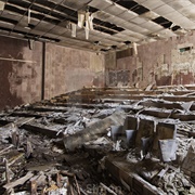 Abandoned Theater in Pripyat