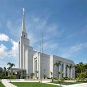 Manaus Brazil Temple