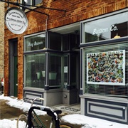 Busy Beaver Button Museum