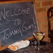 Tommy Gun's Garage