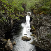 Dog Falls, Glen Affric