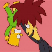 Bart Simpson & Sideshow Bob