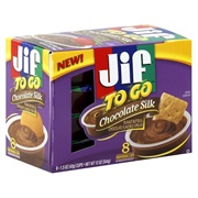 Jif Chocolate Silk Peanut Butter to Go
