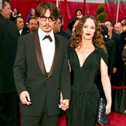 Johnny Depp and Vanessa Paradis