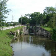 Illinois and Michigan Canal Locks and Towpath