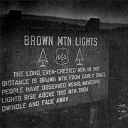 Brown Mountain Lights