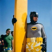 Surfing Batman