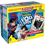 Justic Leage Frosted Strawberry Pop Tart